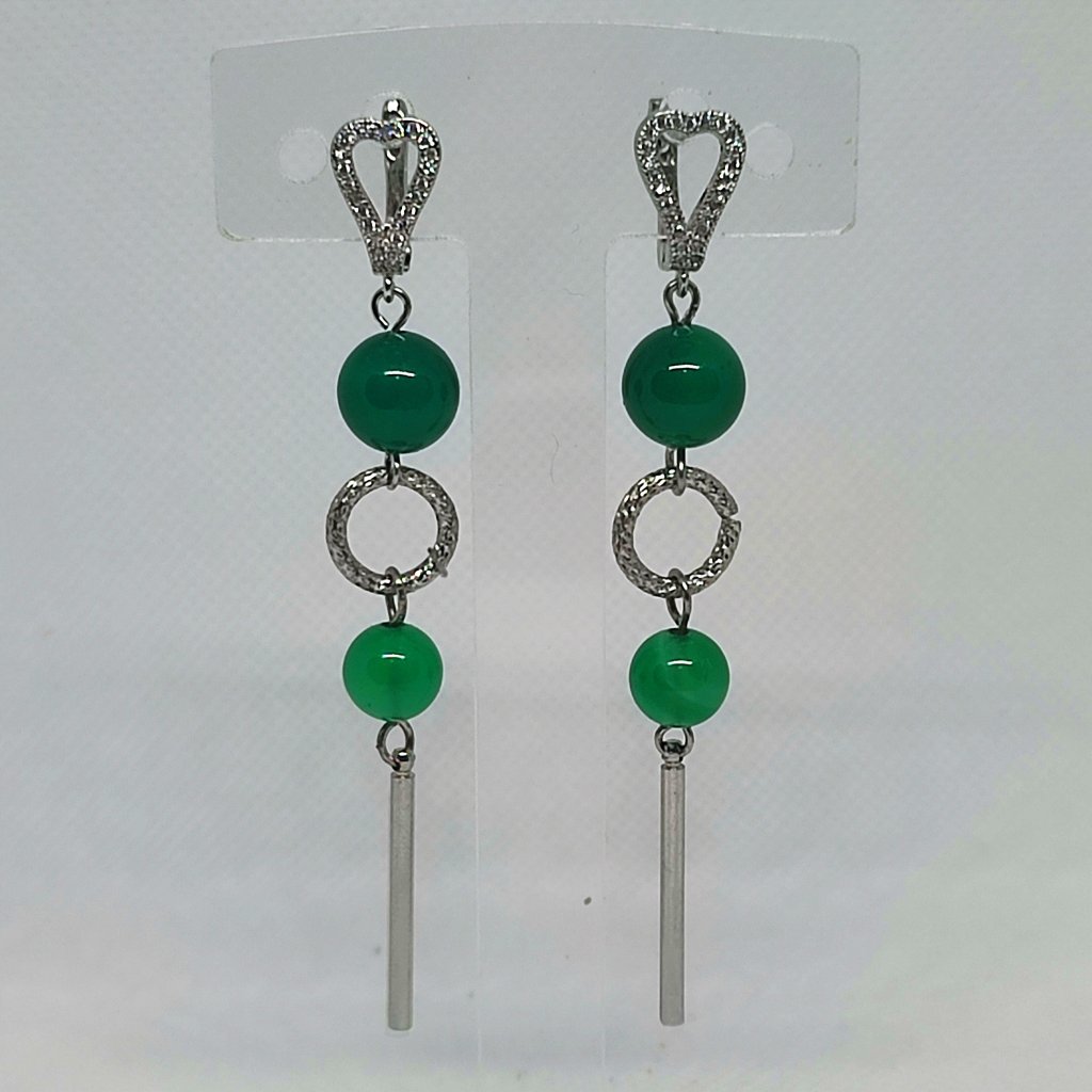 Пантера с зелеными глазами