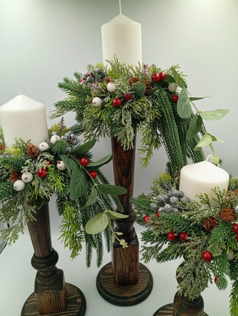 Набор подсвечников