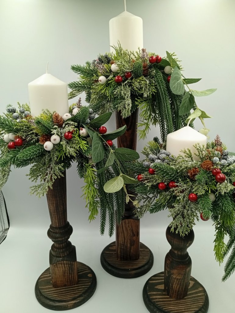 Набор подсвечников