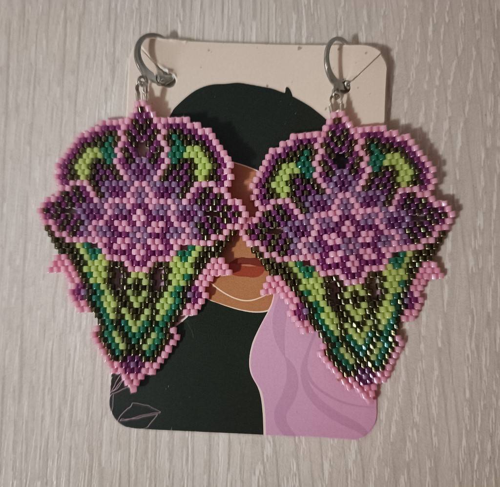 Серьги » Лотос»