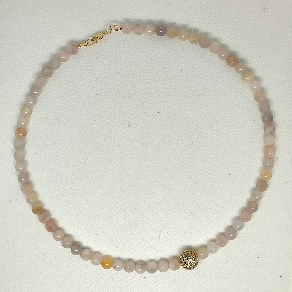 Агат сакура