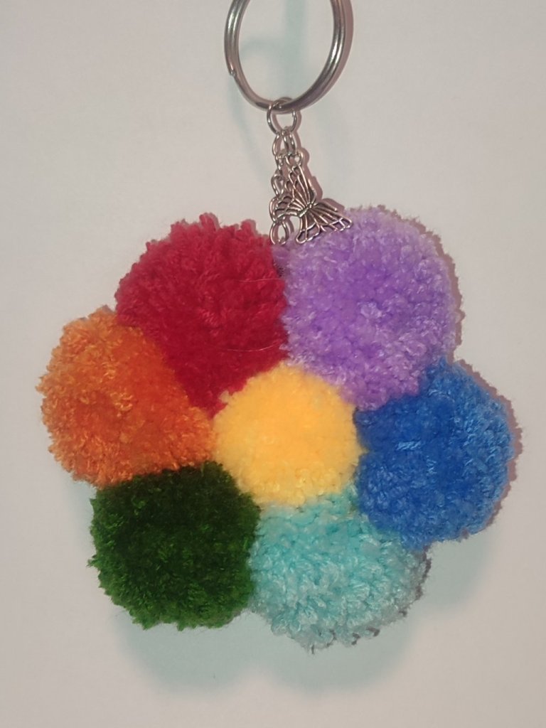 Брелок-подвеска «Цветик-семицветик»