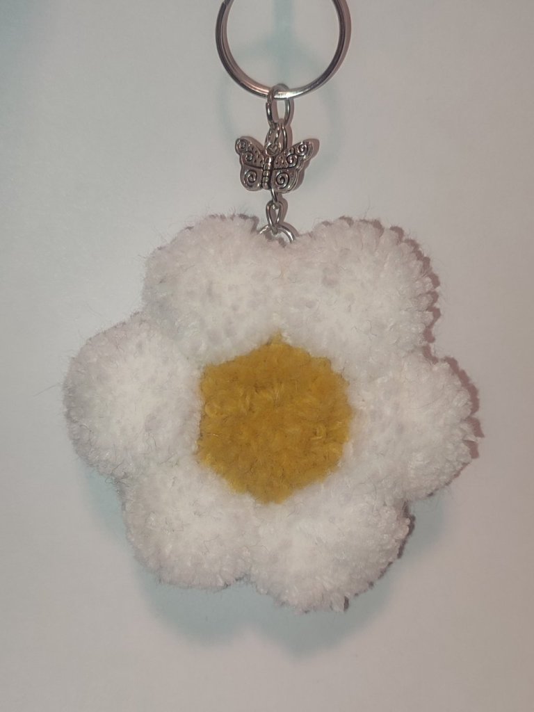 Брелок-подвеска «Ромашка»