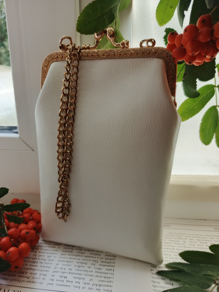 Сумка с фермуаром