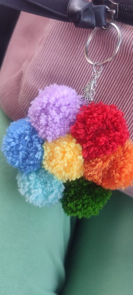 Брелок-подвеска «Цветик-семицветик»