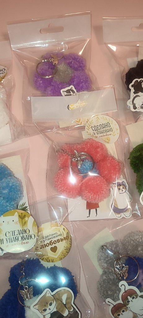 Брелок-подвеска «Ромашка»