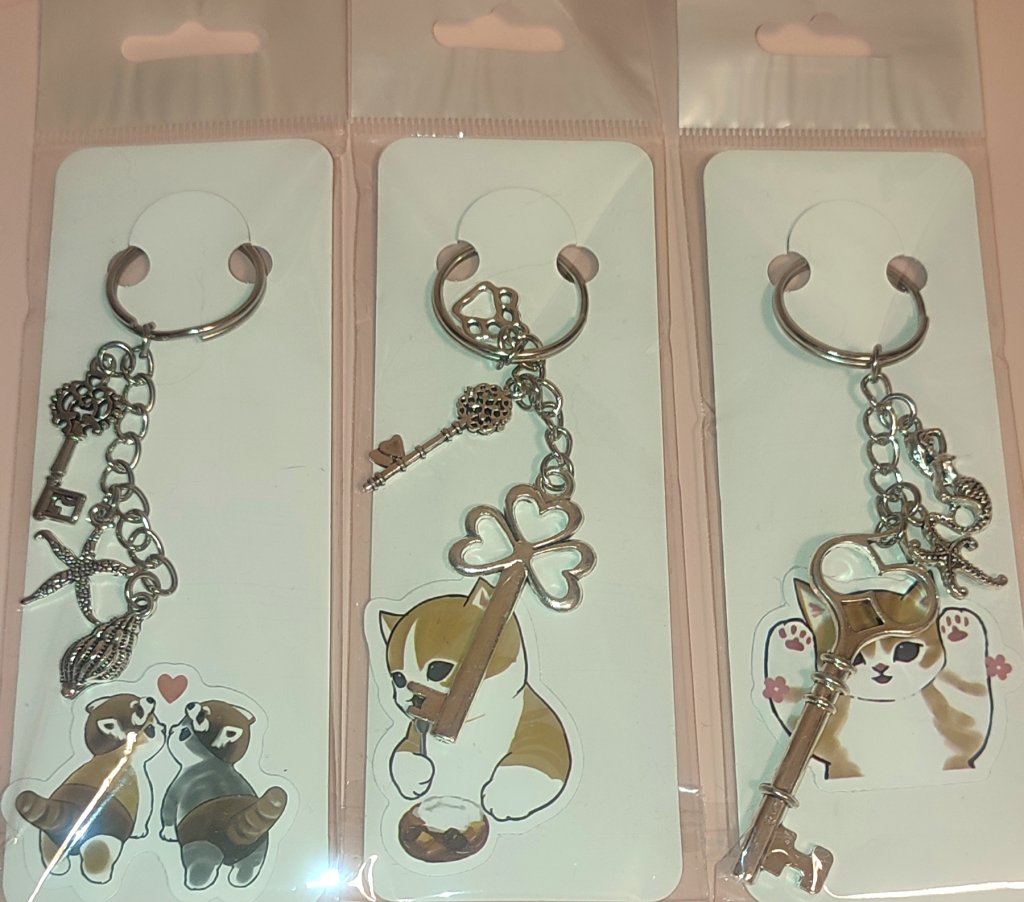 Брелок для ключей в ассортименте