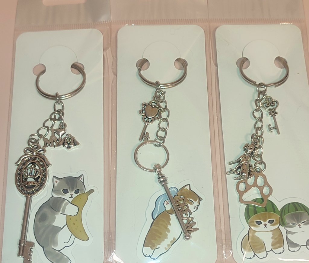 Брелок для ключей в ассортименте