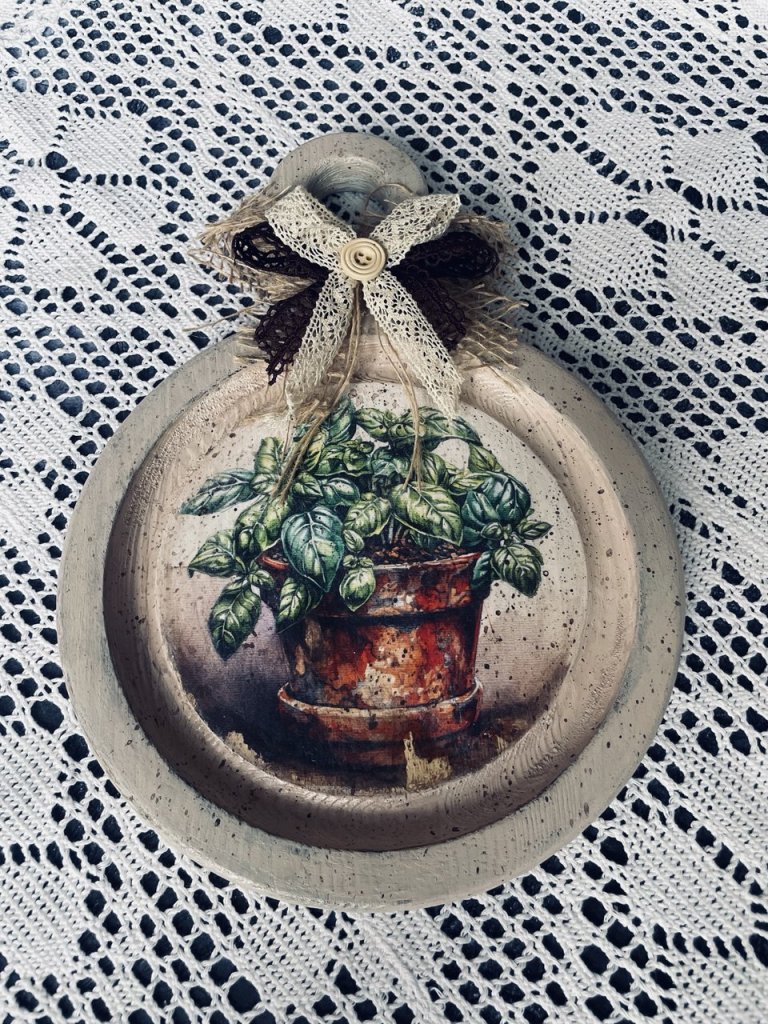 Кухонная доска-панно