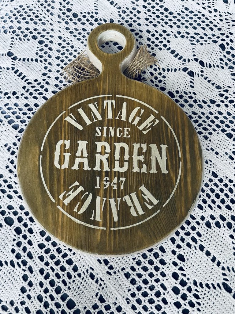 Кухонная доска-панно