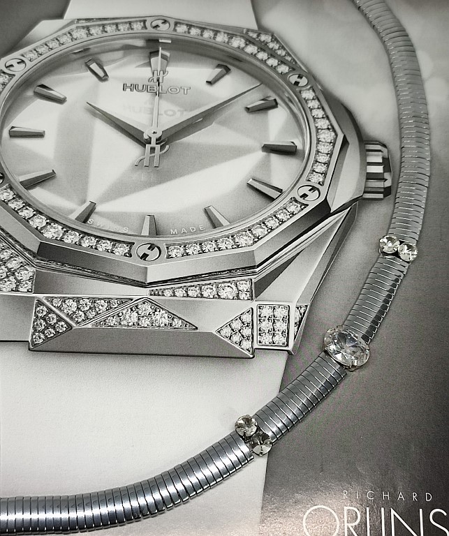 Чокер из гематита