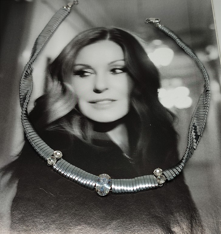 Чокер из гематита