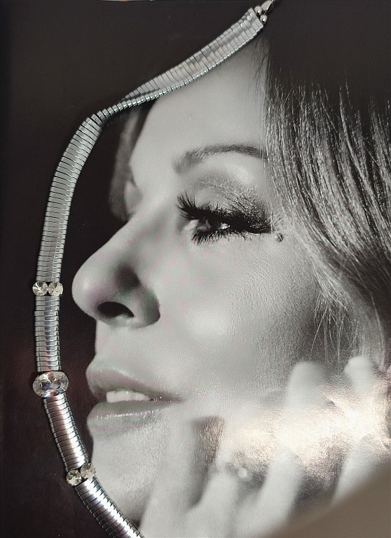 Чокер из гематита