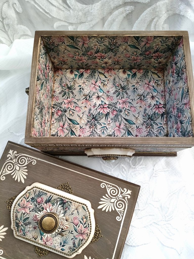 Шкатулка «Царская»