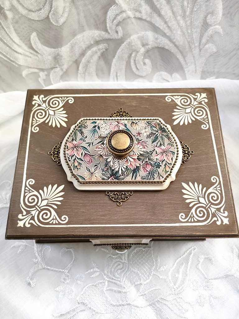 Шкатулка «Царская»