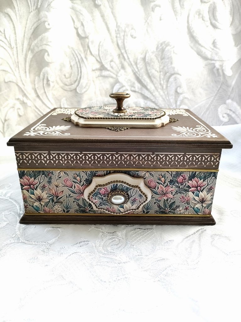 Шкатулка «Царская»