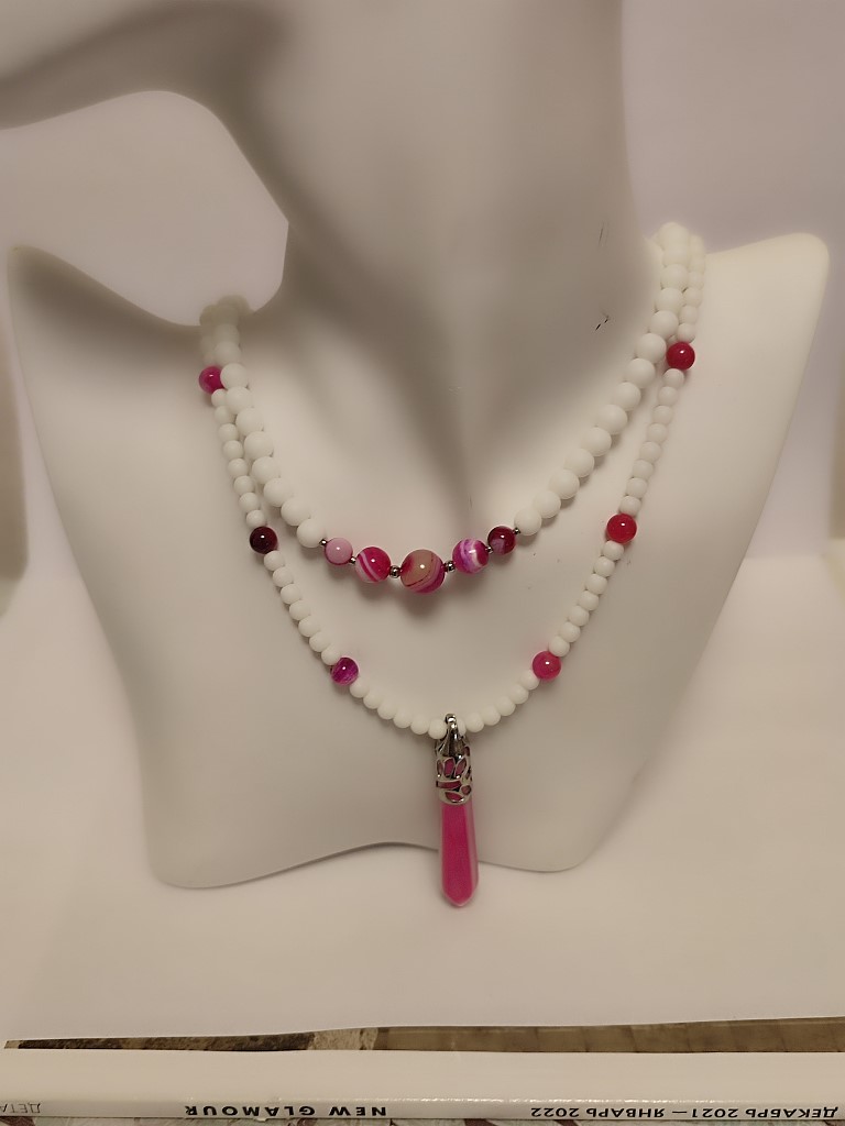 Три ряда агата