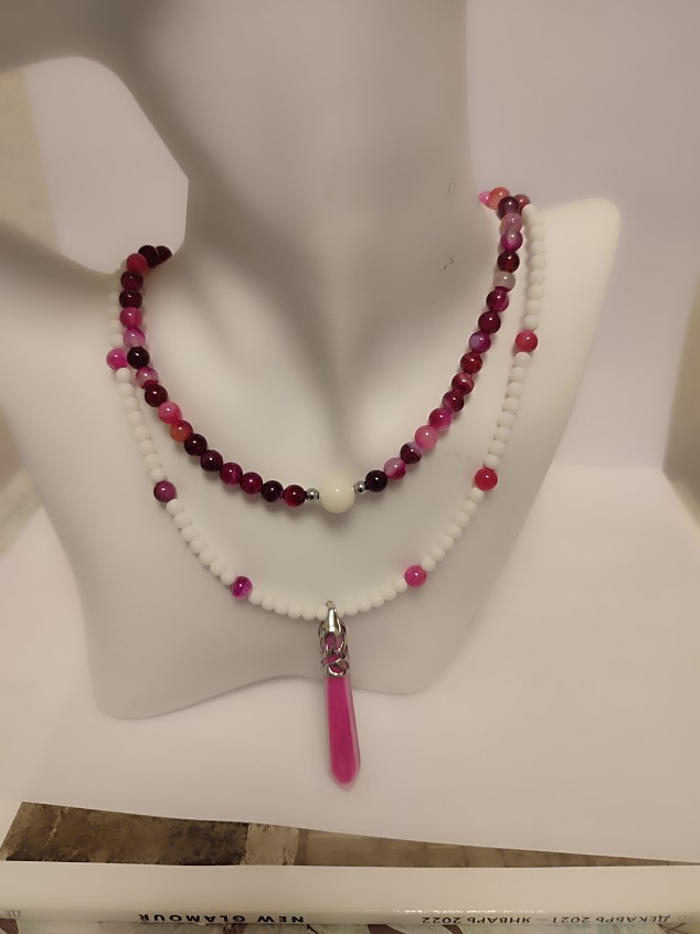 Три ряда агата