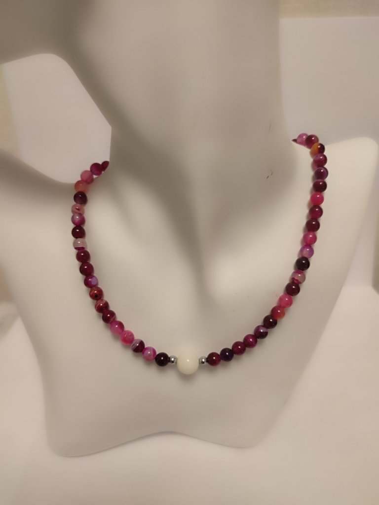 Три ряда агата