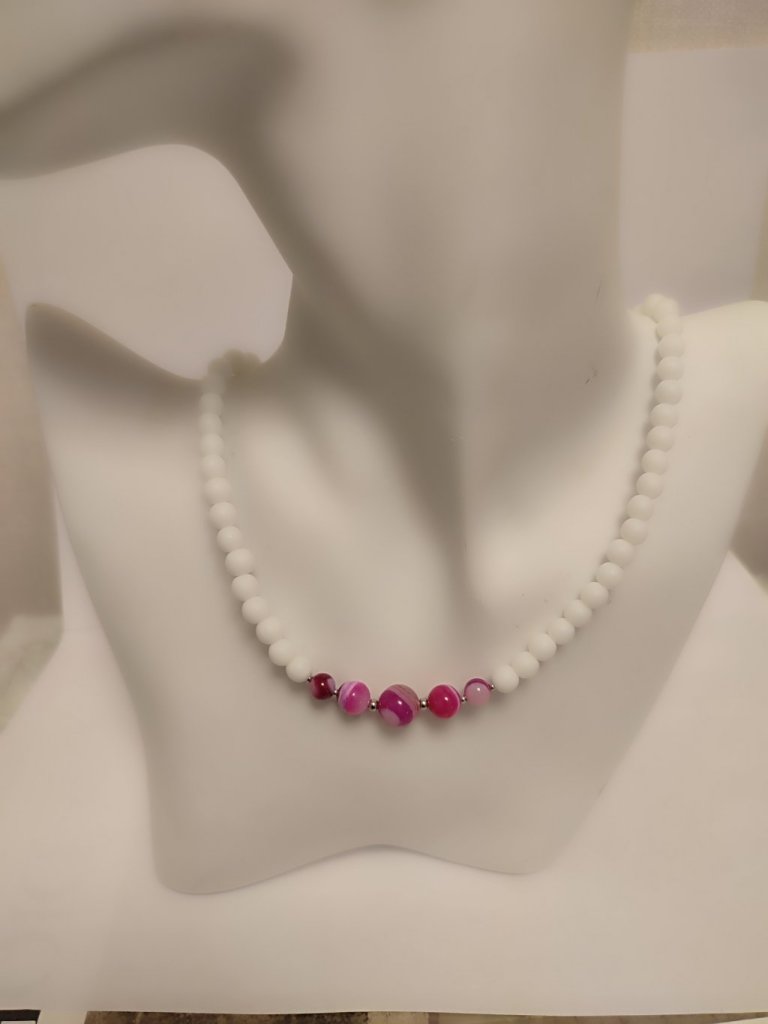 Три ряда агата