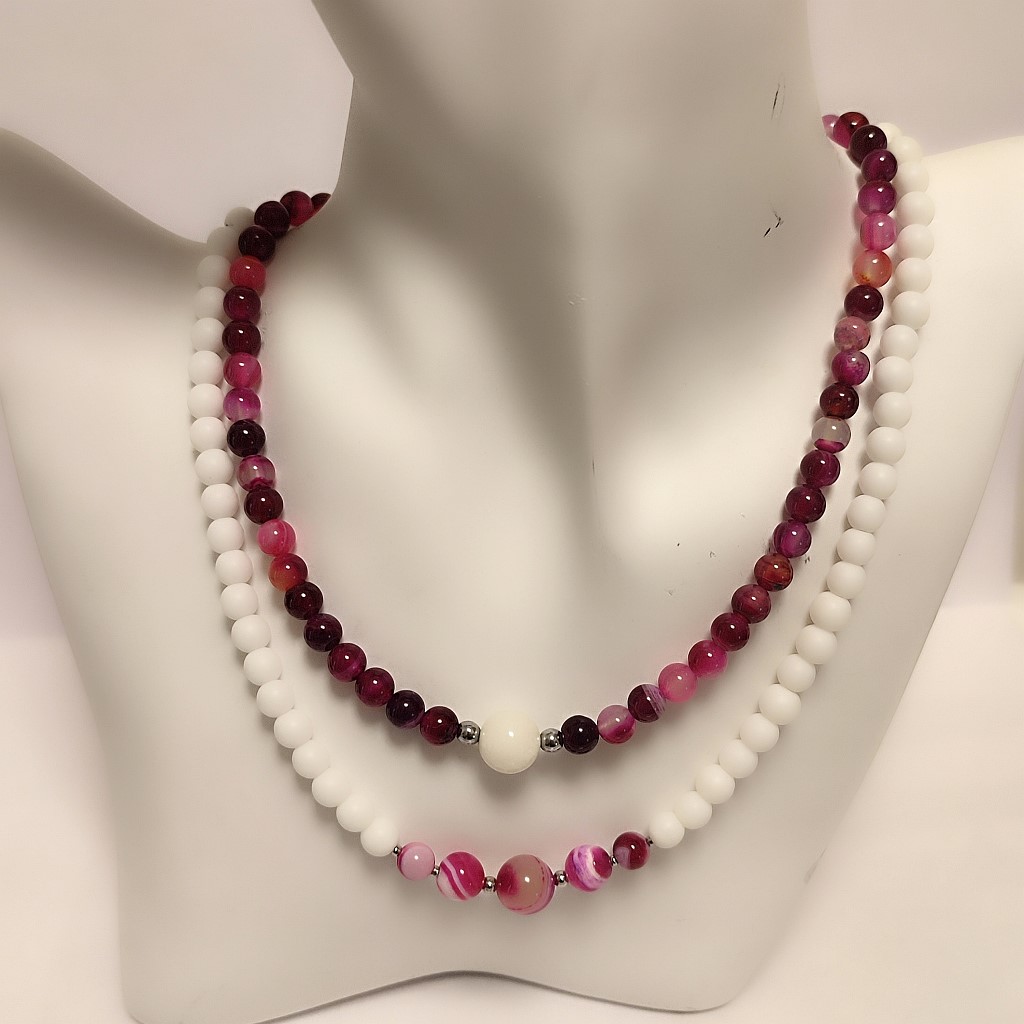 Три ряда агата