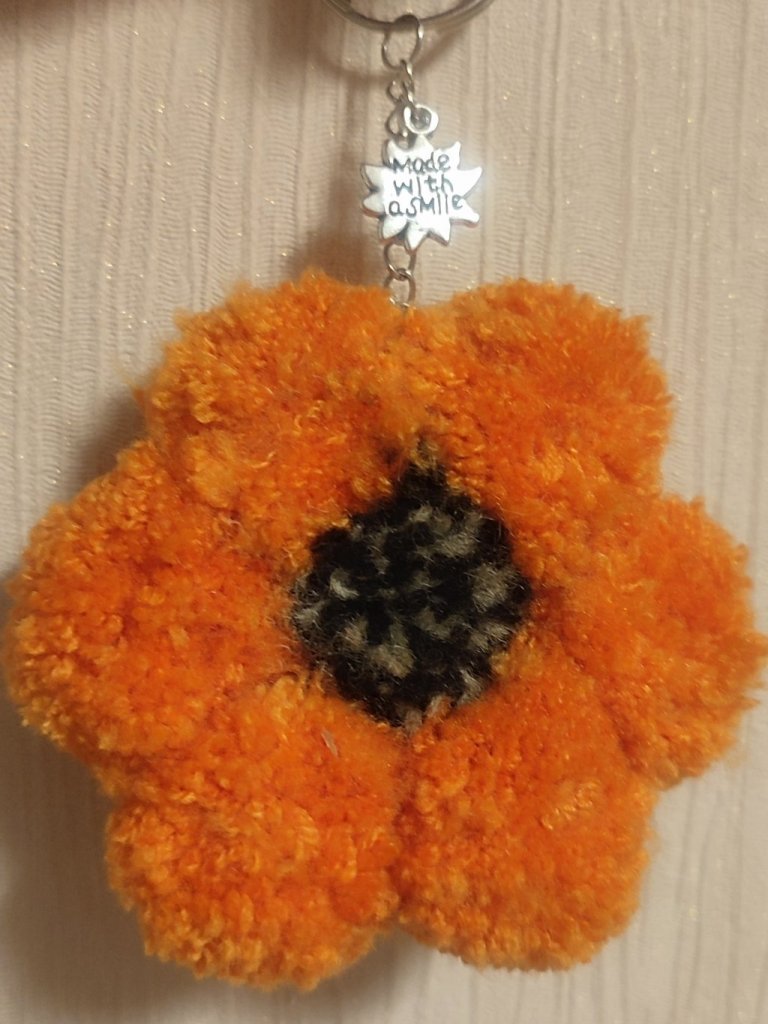 Брелок-подвеска «Ромашка»