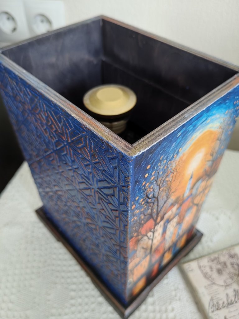 Часы каминные