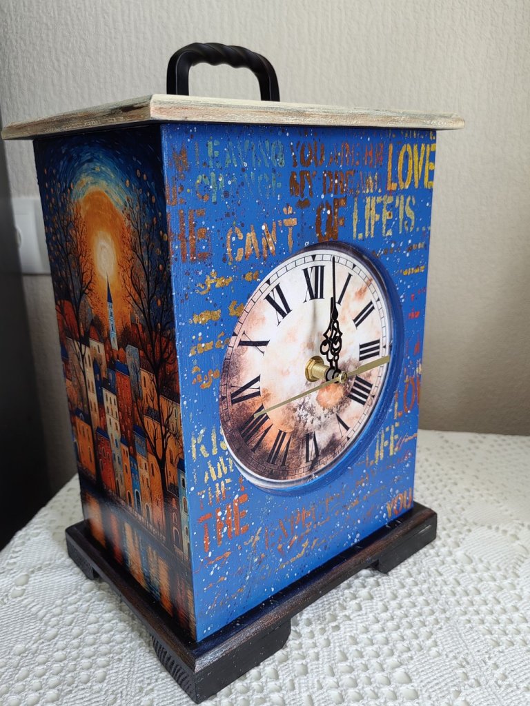 Часы каминные