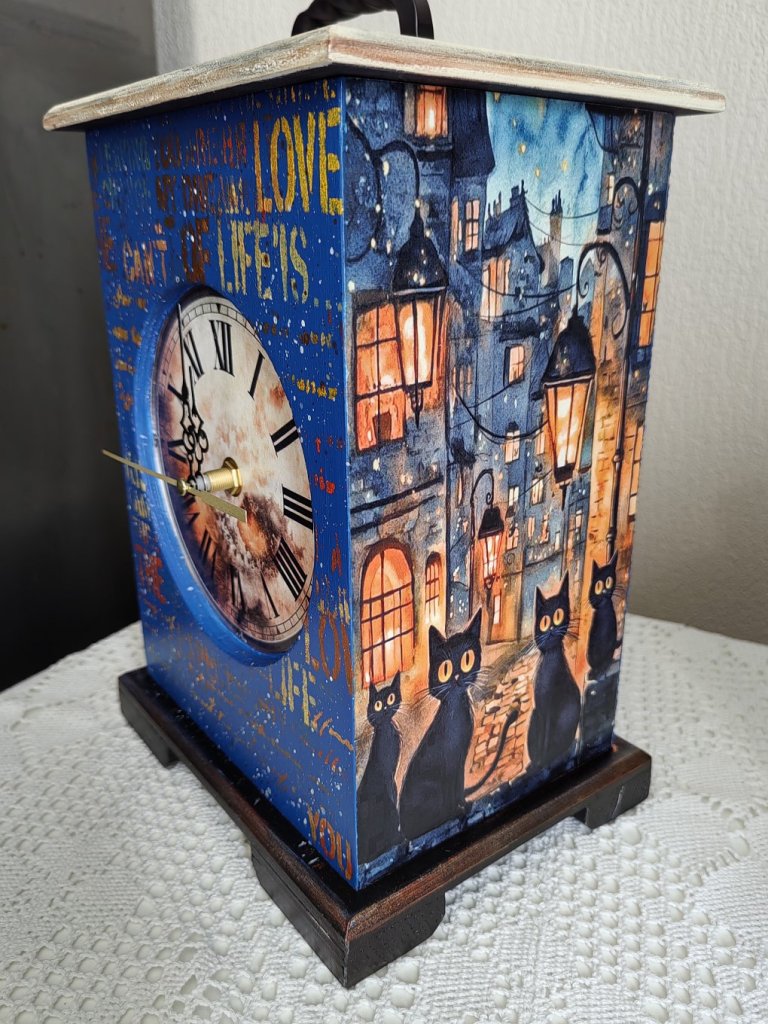 Часы каминные