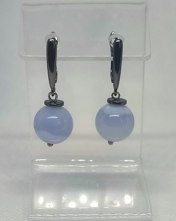 Голубой агат