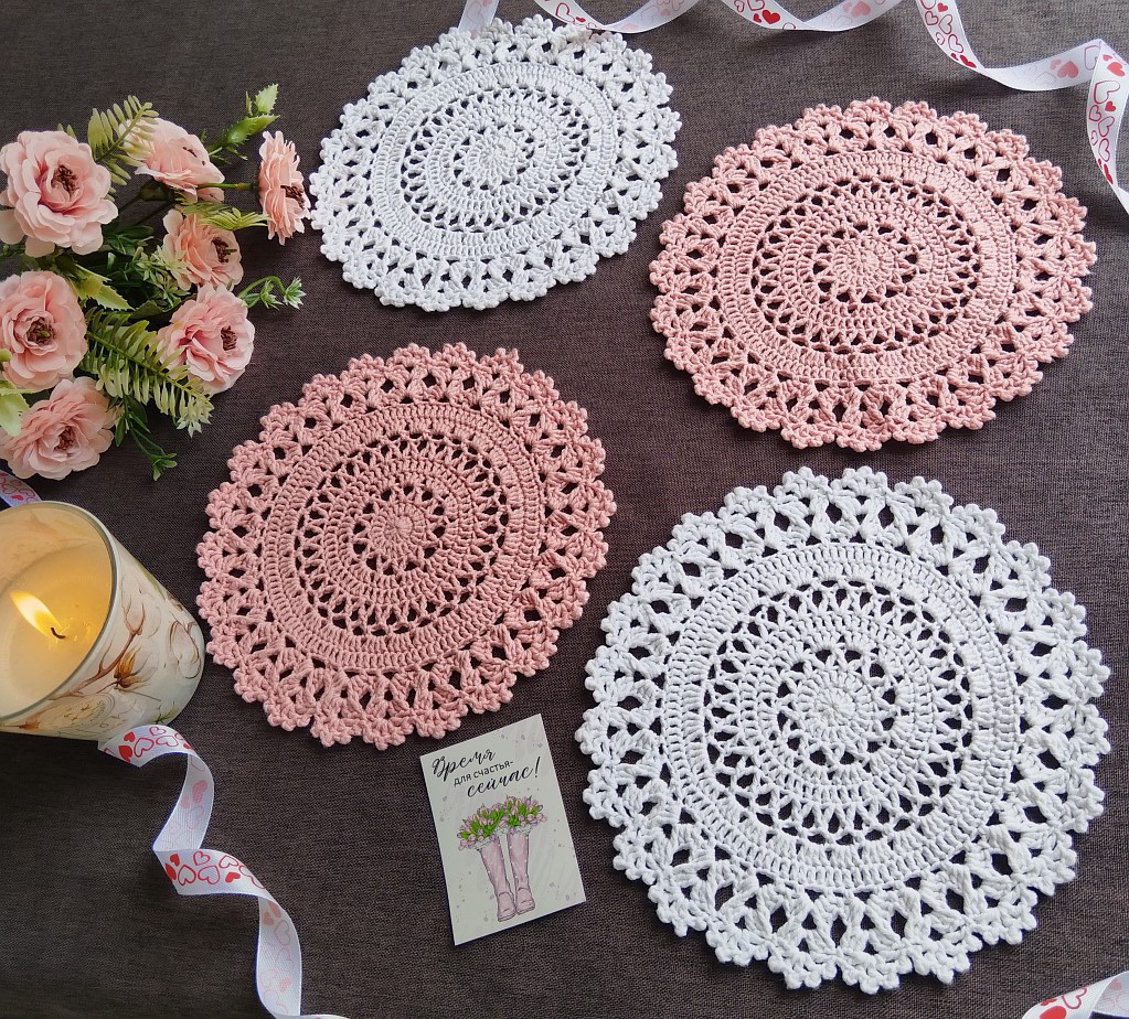 Набор салфеток для сервировки стола «Франция»