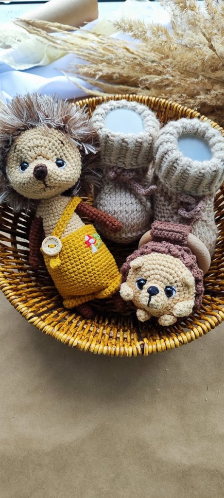 Бейби бокс ежик