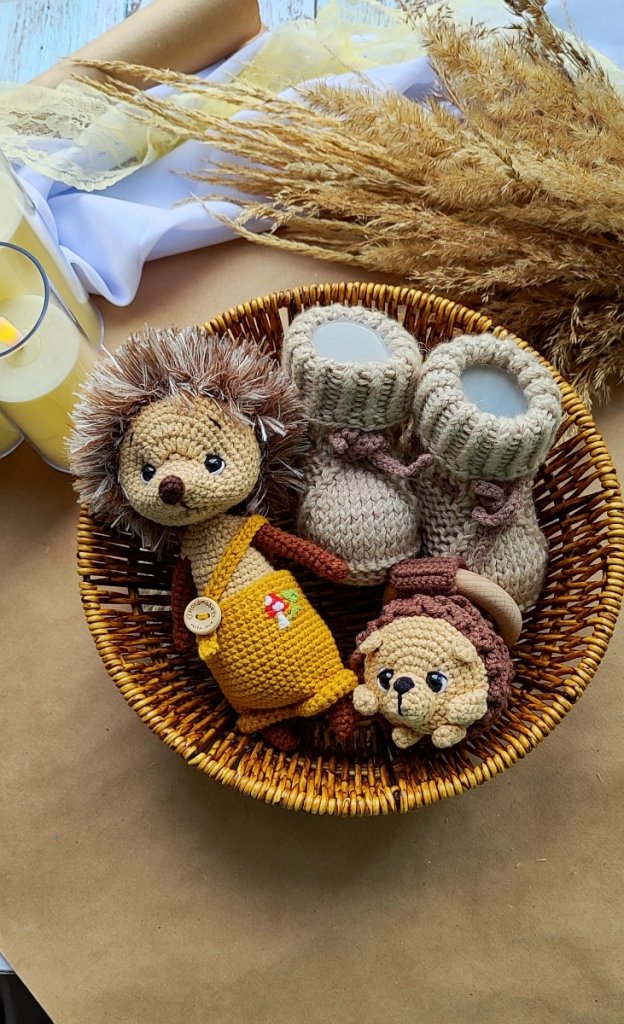 Бейби бокс ежик