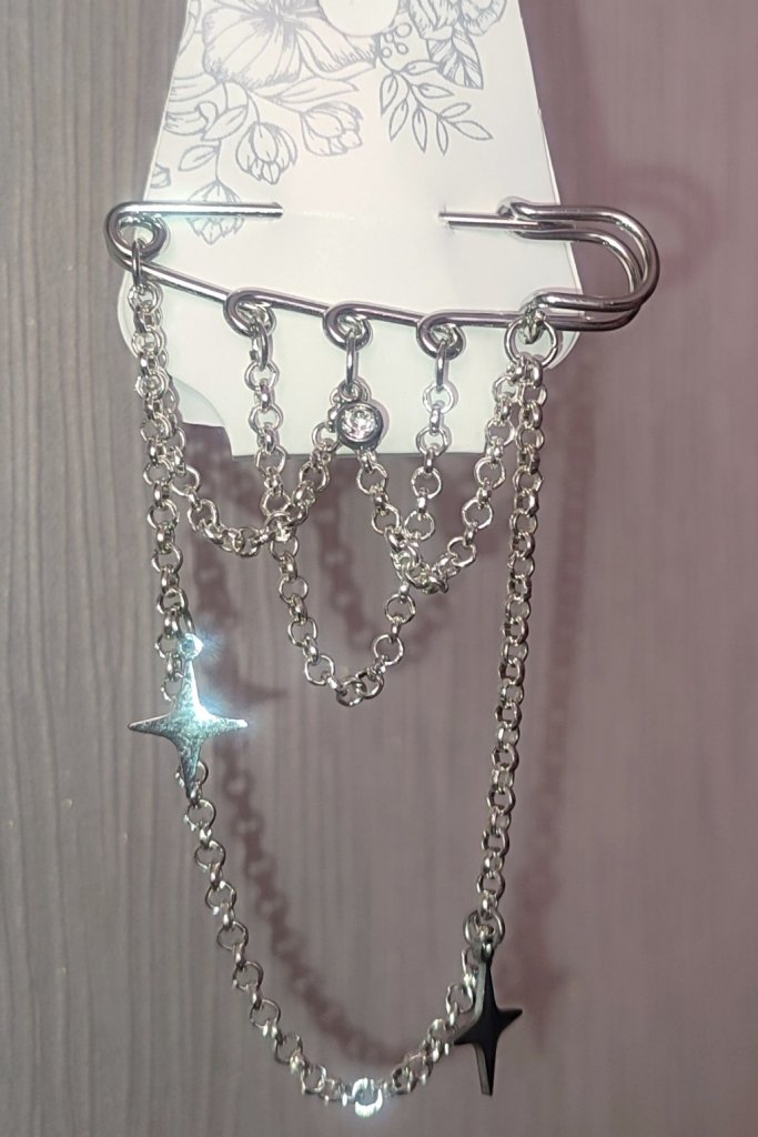 Брошь булавка «Блеск»