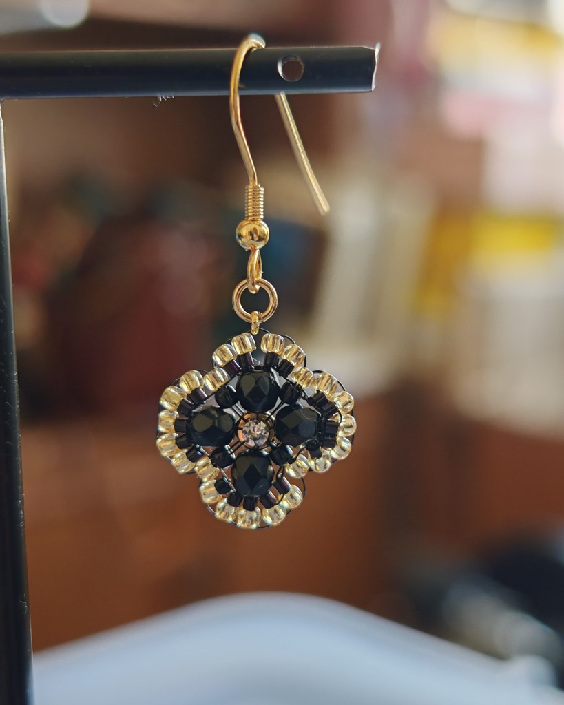 Серьги «Клевер»