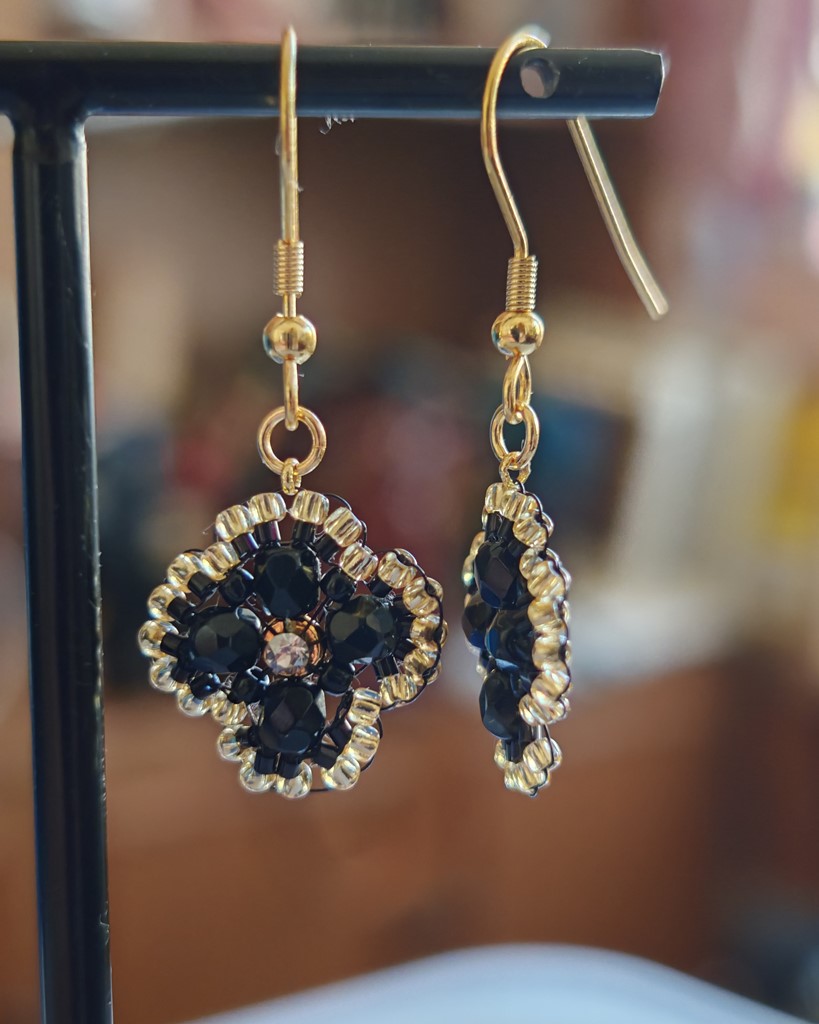 Серьги «Клевер»