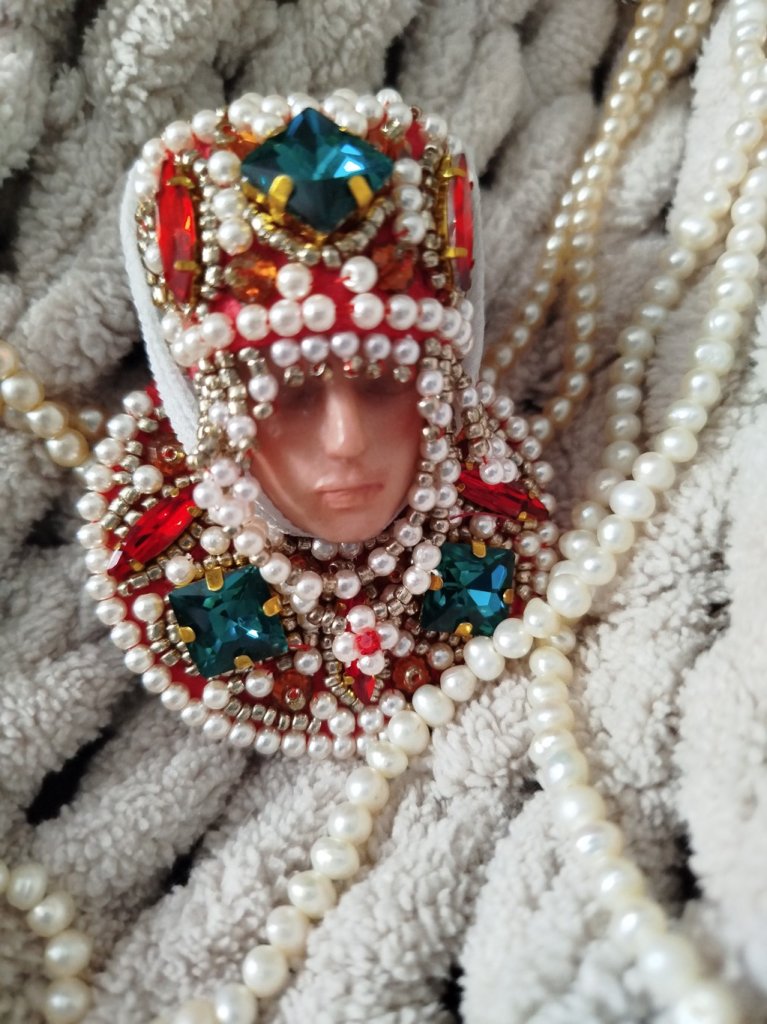 Брошь Княгиня Ольга