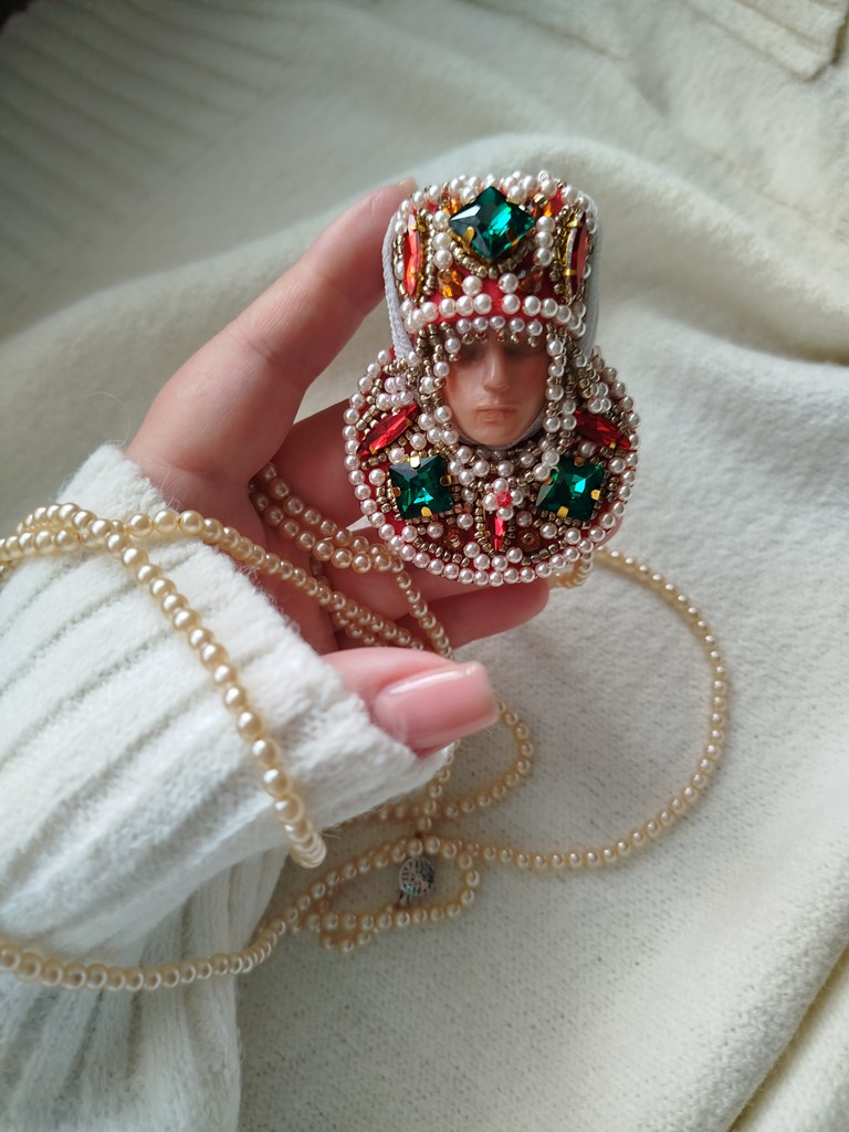 Брошь Княгиня Ольга