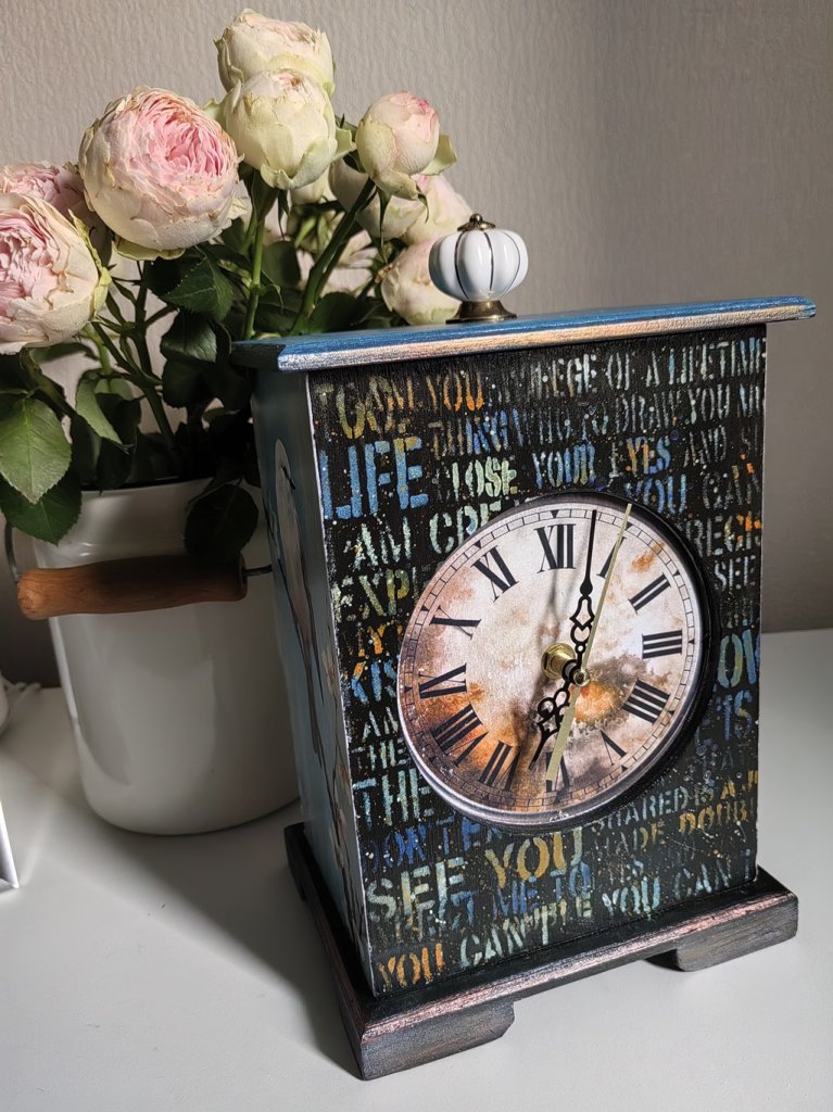 Часы каминные