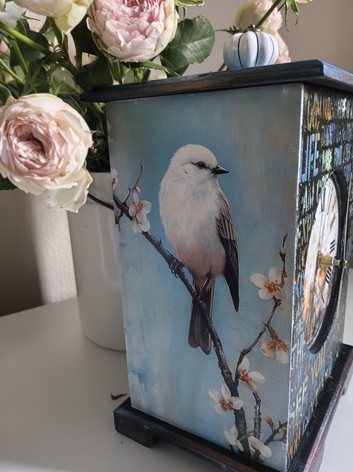 Часы каминные