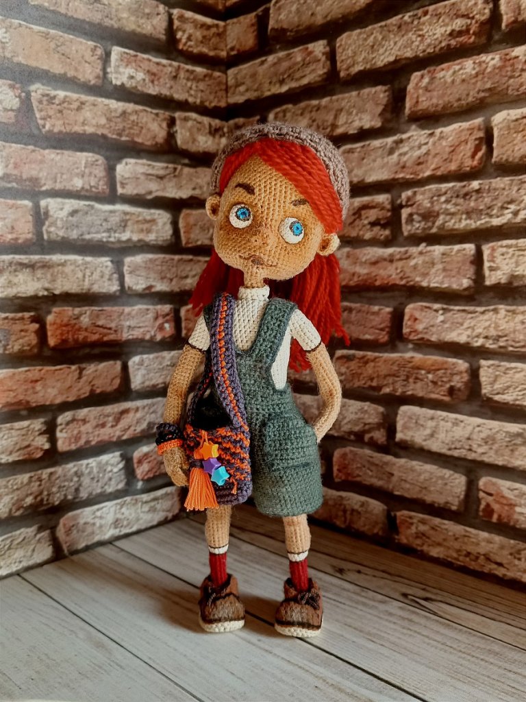 Кукла-иньерьнрная игрушка