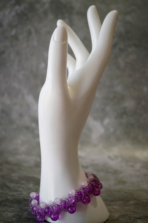 Женский браслет Куршская коса