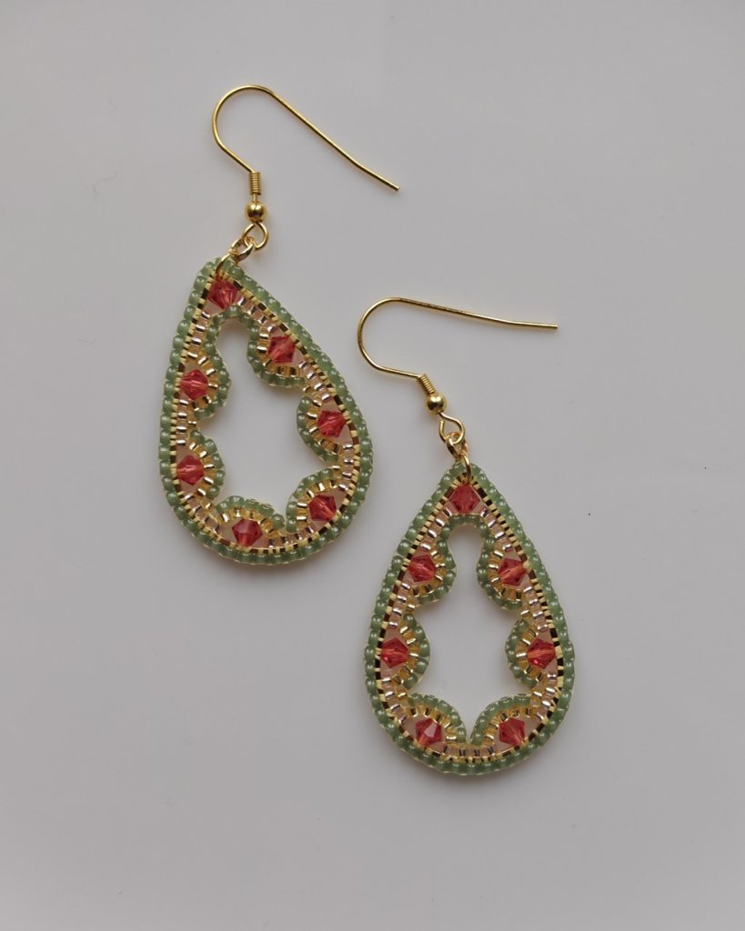 Серьги «Капли»