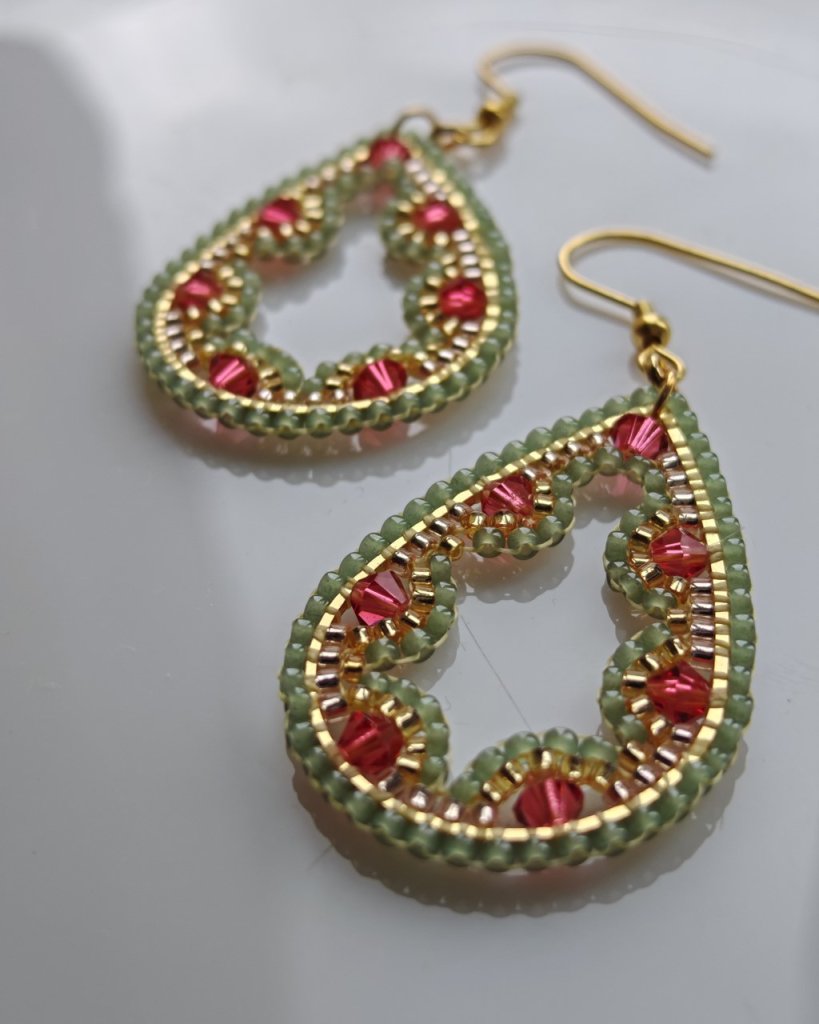 Серьги «Капли»