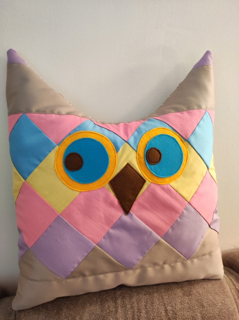 Подушка совушка