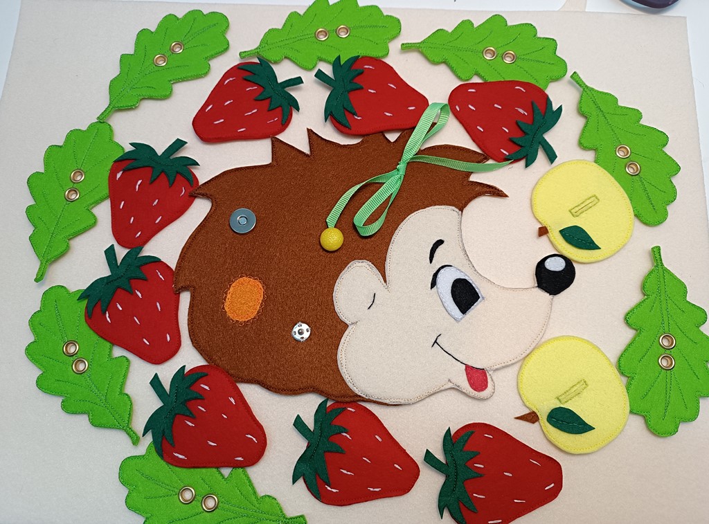 Осенний ёжик