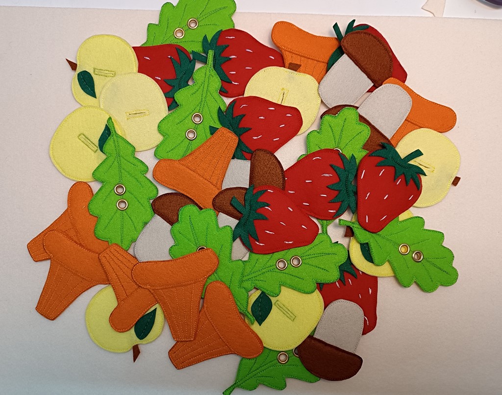 Осенний ёжик