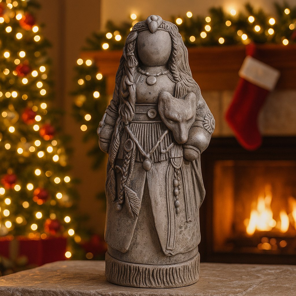 Статуэтка шаманка