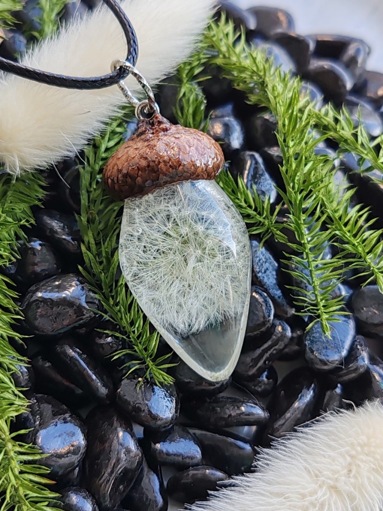 Кулон «Одуванчик»