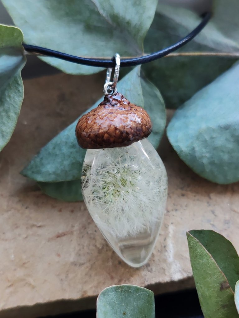 Кулон «Одуванчик»